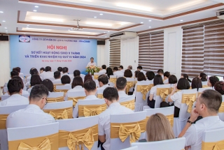 HỘI NGHỊ SƠ KẾT HOẠT ĐỘNG SXKD 9 THÁNG  VÀ TRIỂN KHAI NHIỆM VỤ QUÝ IV/2024